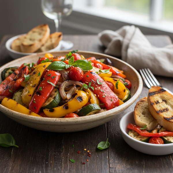 Grilled Peperonata Medley recipe
