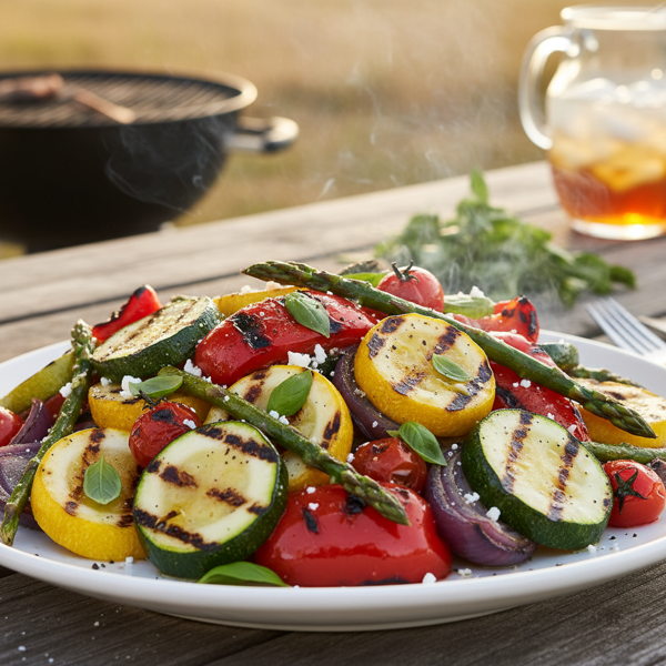 Grilled Summer Veggie Medley recipe