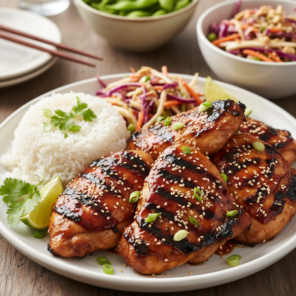 Grilled Teriyaki Chicken Delight recipe