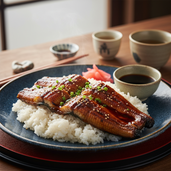Grilled Unagi with Savory Glaze recipe