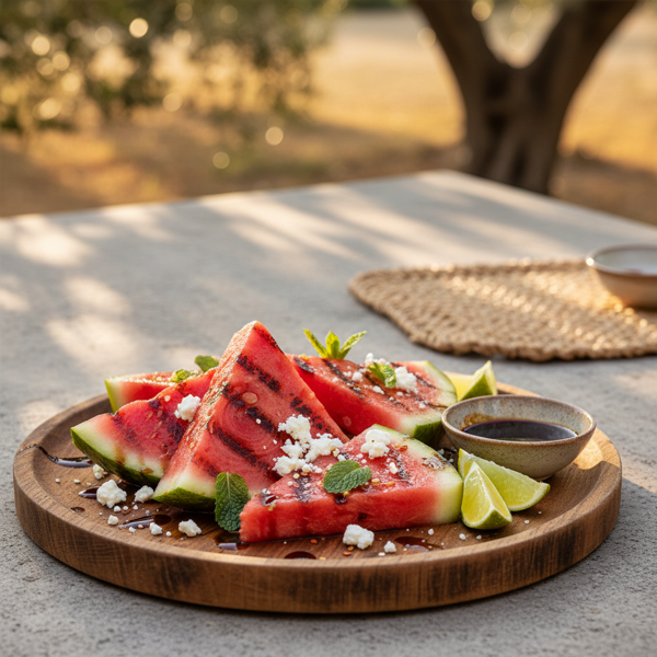 Grilled Watermelon Delight recipe