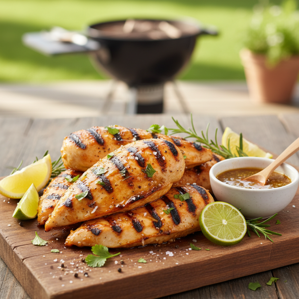Grilled Zesty Chicken Marinade recipe