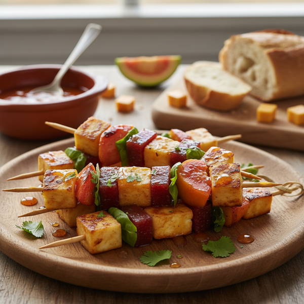 Guava & Cheddar Delight Skewers recipe