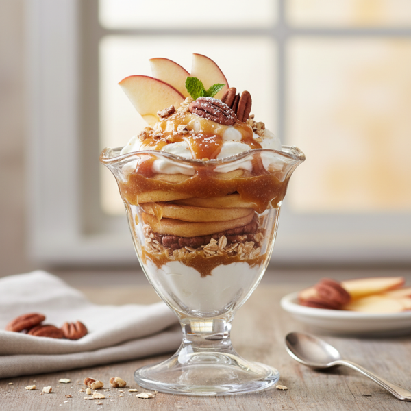 Guilt-Free Caramel Apple Delight recipe