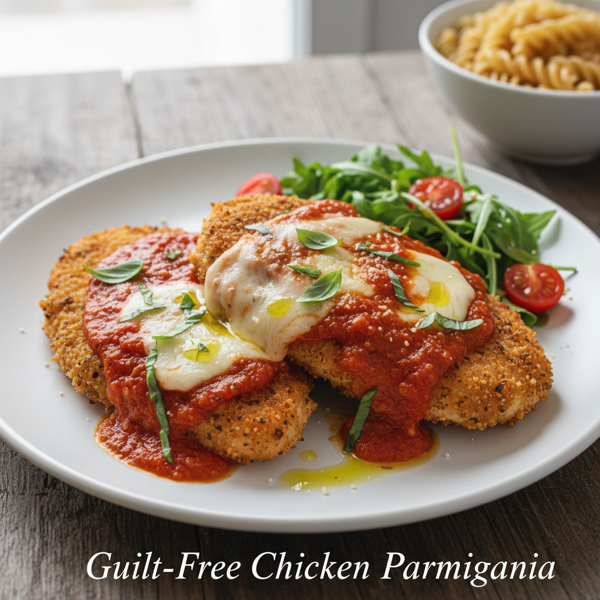 Guilt-Free Chicken Parmigiana recipe