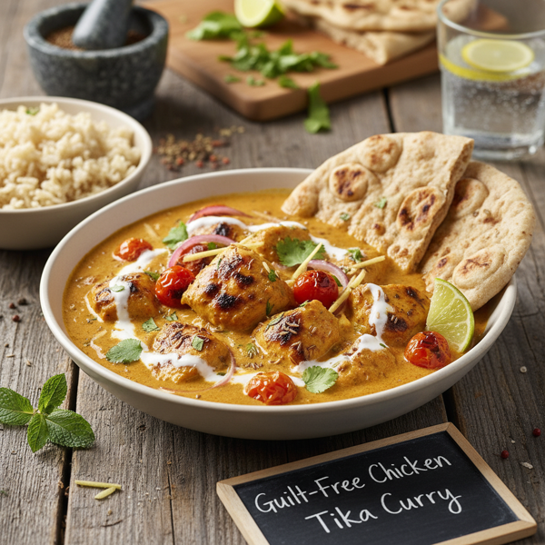 Guilt-Free Chicken Tikka Curry recipe