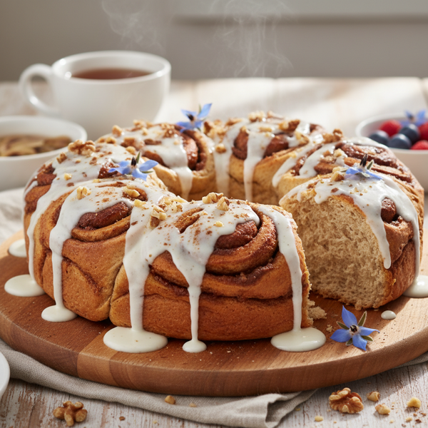 Guilt-Free Cinnamon Roll Delight recipe