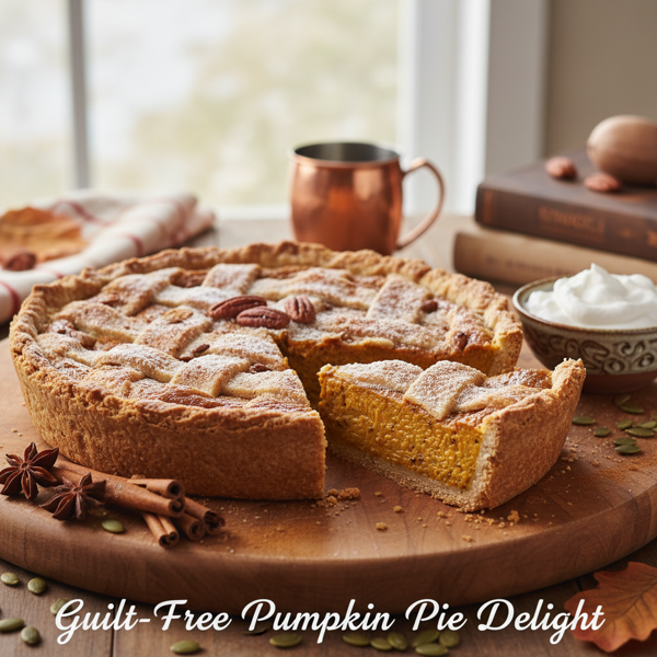 Guilt-Free Pumpkin Pie Delight recipe