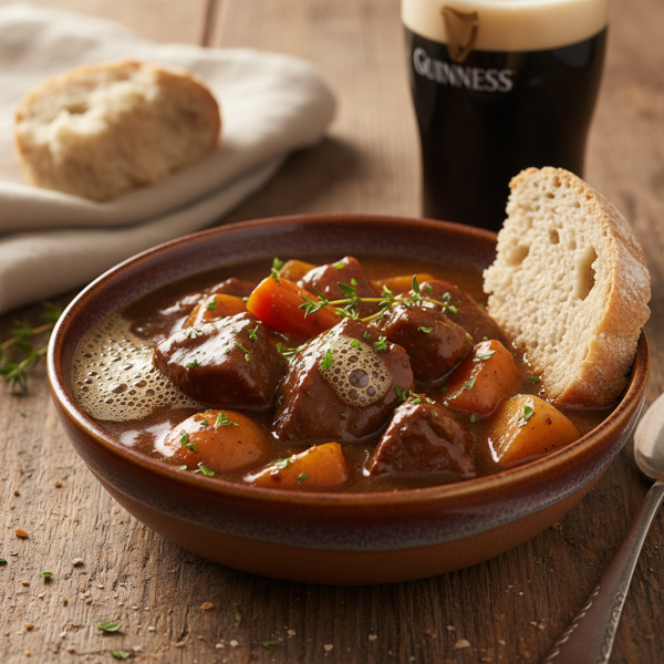 Guinness-Infused Hearty Beef Stew recipe