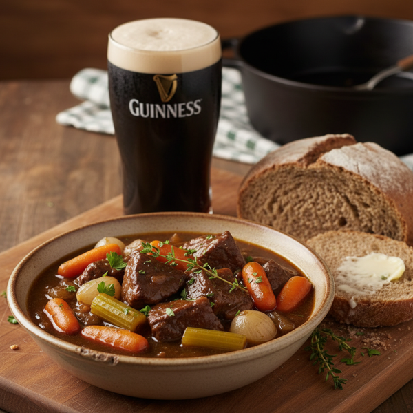 Guinness Braised Beef Stew recipe