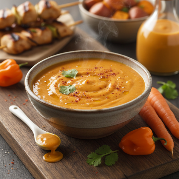Habanero-Carrot Bliss Sauce recipe