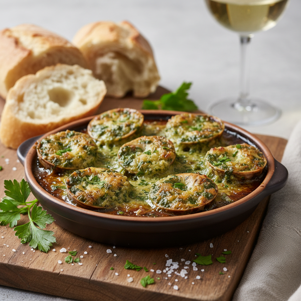 Halina's French-Style Baked Snails recipe