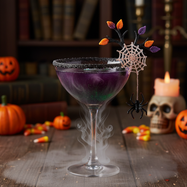 Halloween Delight Martini recipe