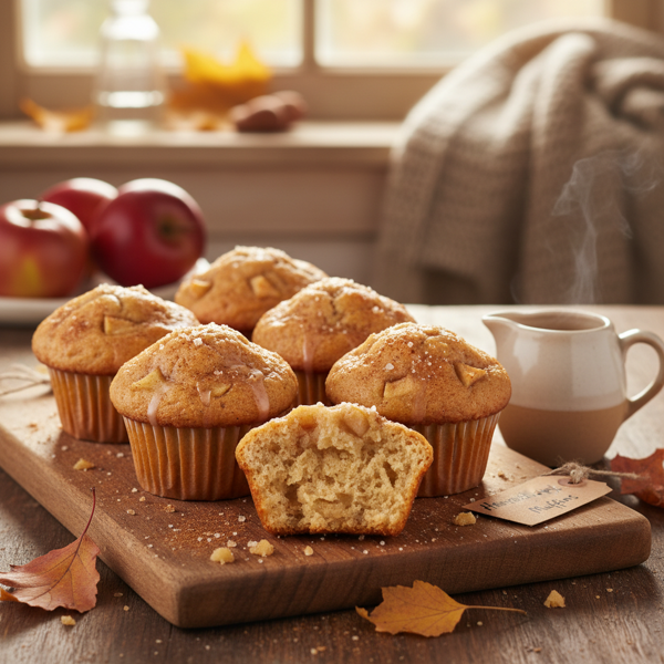 Harvest Apple Cider Muffins recipe
