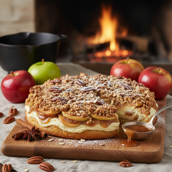 Harvest Apple Cream Cheese Delight recipe