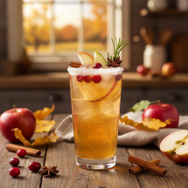 Harvest Apple Fizz recipe