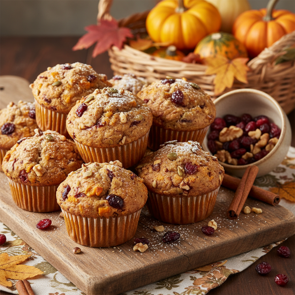 Harvest Celebration Muffins recipe