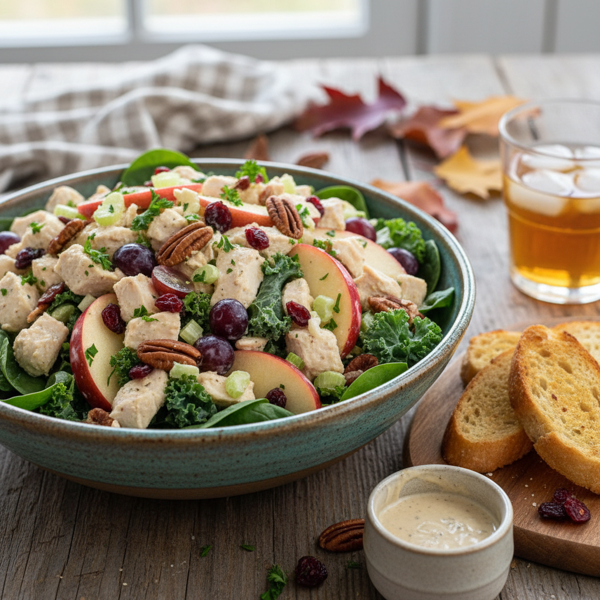 Harvest Chicken Salad Delight recipe