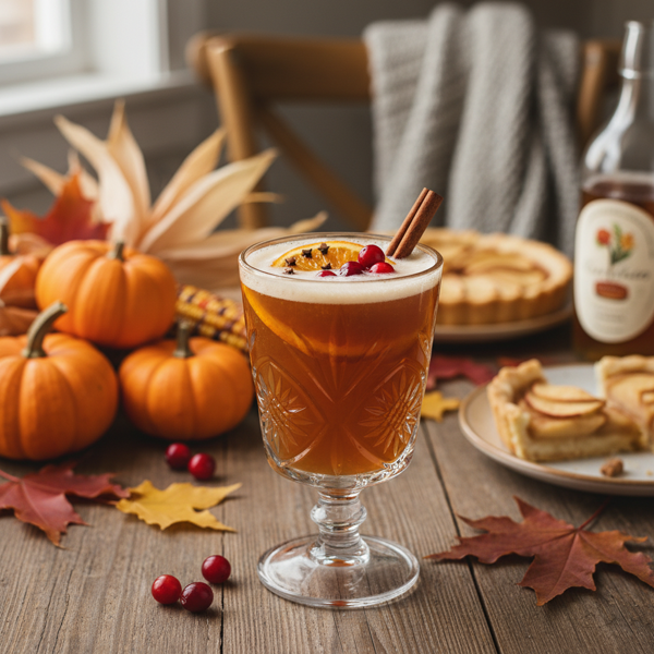 Harvest Cider Cocktail recipe