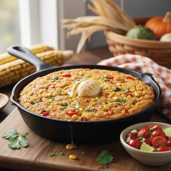 Harvest Corn Cake Delight recipe