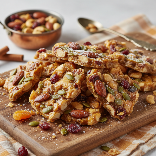 Harvest Crunch Brittle Delight recipe