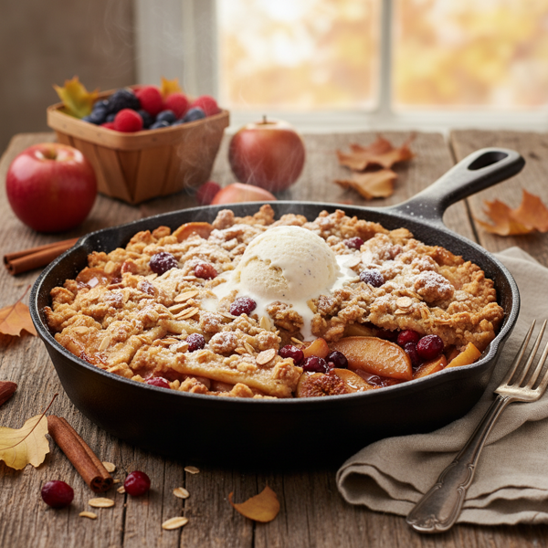 Harvest Delight Fruit Crisp recipe