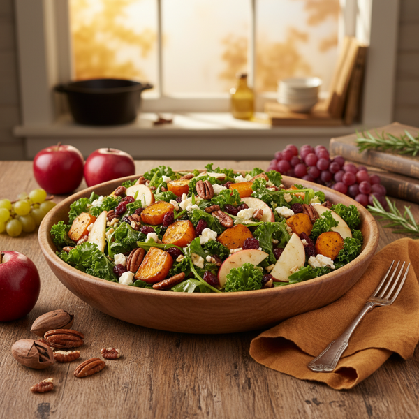 Harvest Delight Salad recipe