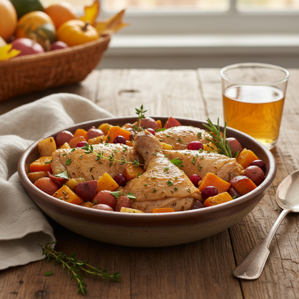 Harvest Delight Slow Cooker Chicken recipe
