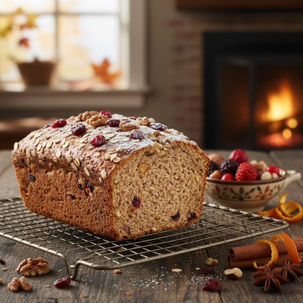 Harvest Delight Whole Wheat Quick Bread recipe