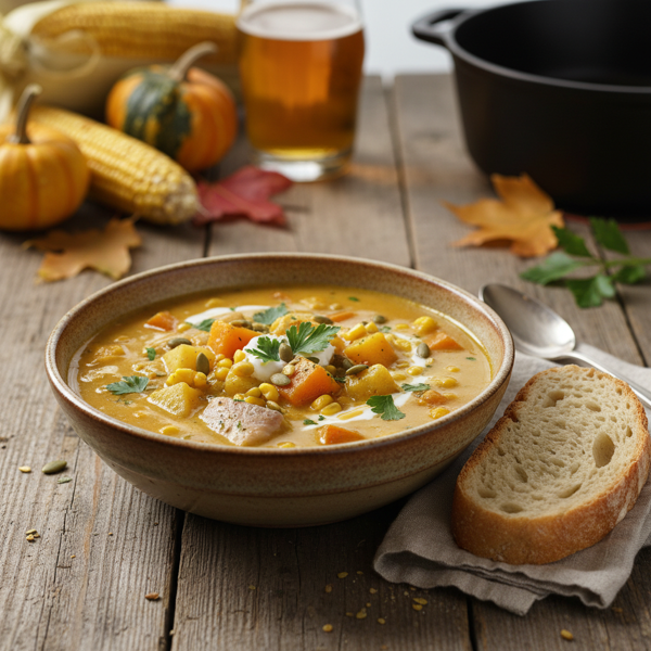Harvest Gold Chowder recipe