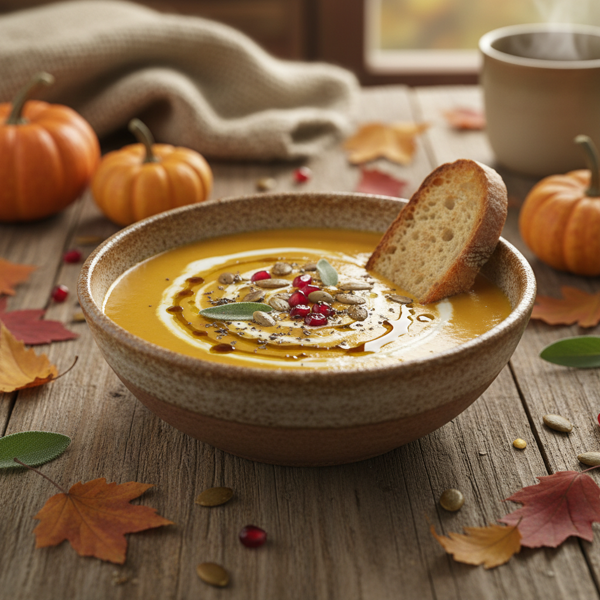 Harvest Harmony Butternut Squash Soup recipe