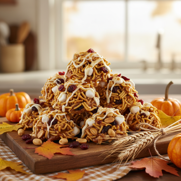 Harvest Haystack Treats recipe