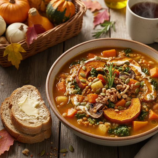 Harvest Hearty Autumn Soup recipe