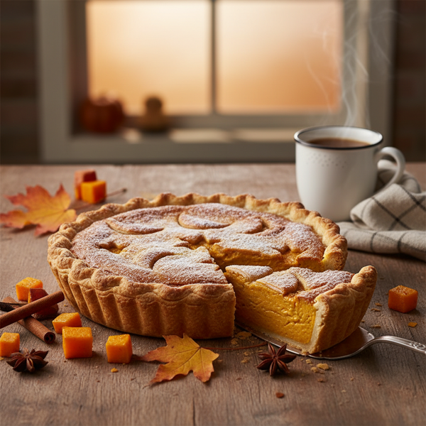 Harvest Moon Squash Pie recipe