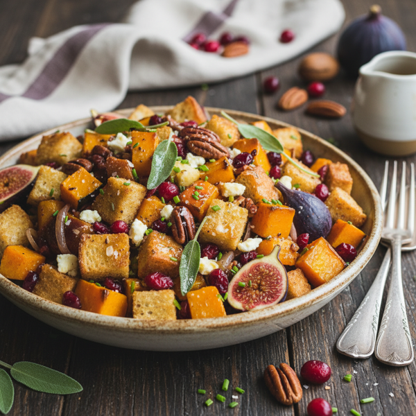 Harvest Panzanella Delight recipe