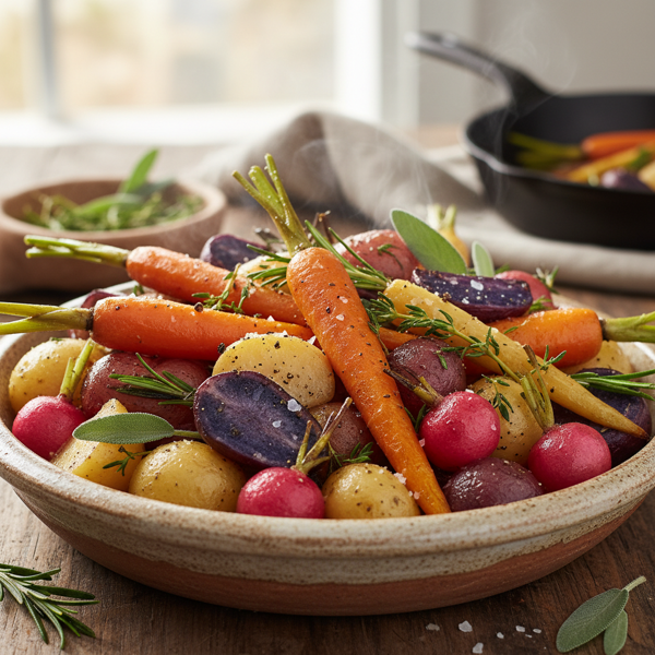Harvest Root Vegetable Medley recipe