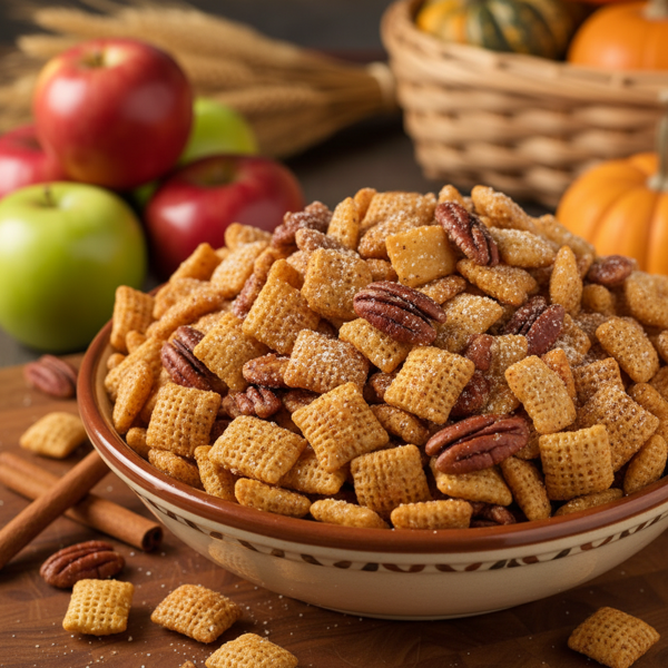 Harvest Spice Chex Apple Crunch recipe