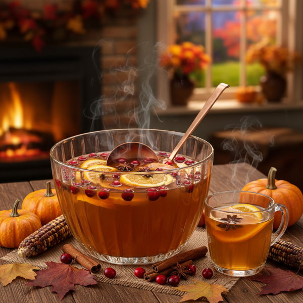 Harvest Spice Punch recipe