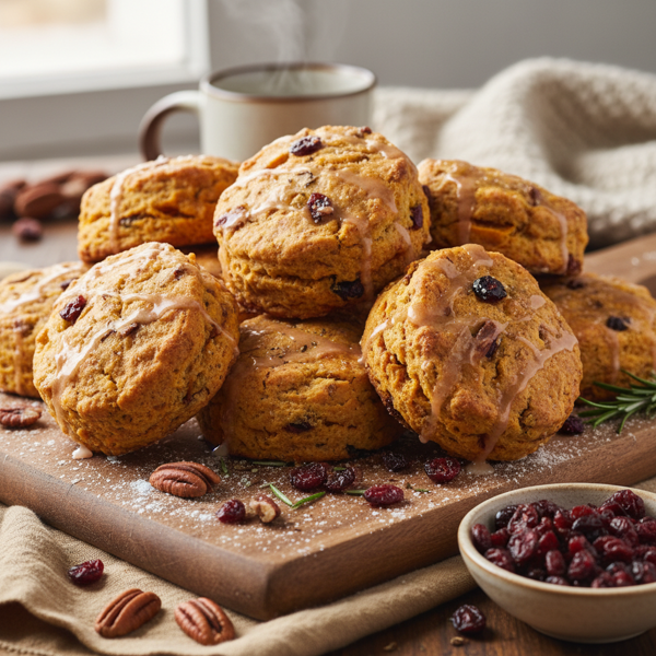 Harvest Sweet Potato Scones recipe