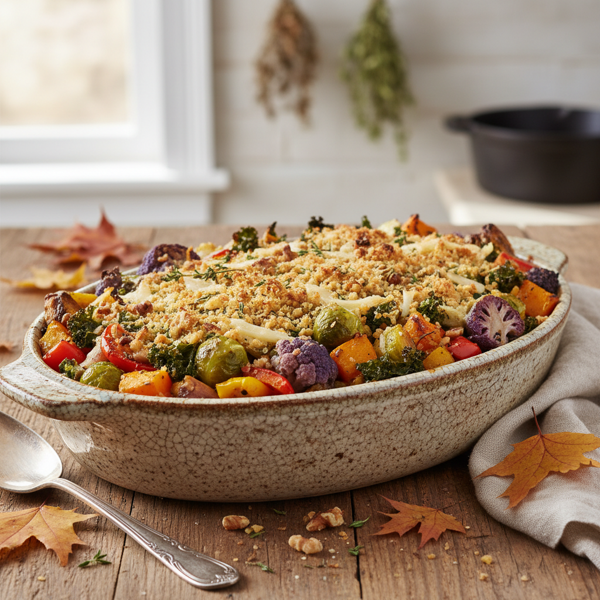 Harvest Vegetable Medley Casserole recipe