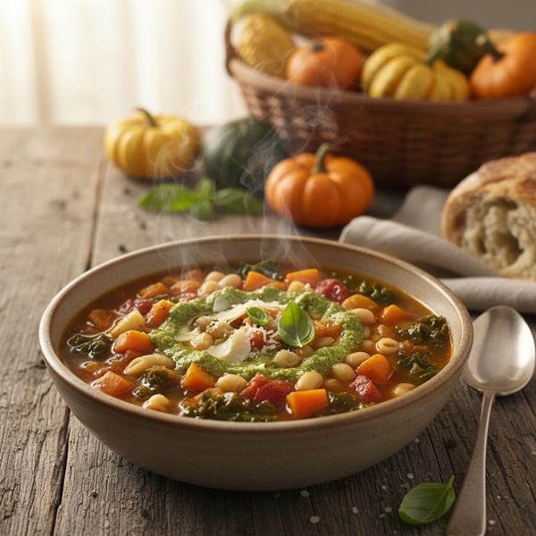 Harvest Vegetable Minestrone recipe