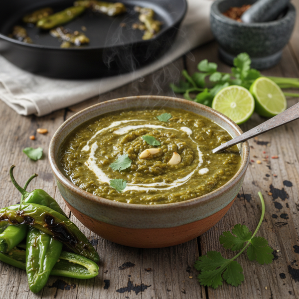 Hatch Green Chile Culinary Sauce recipe