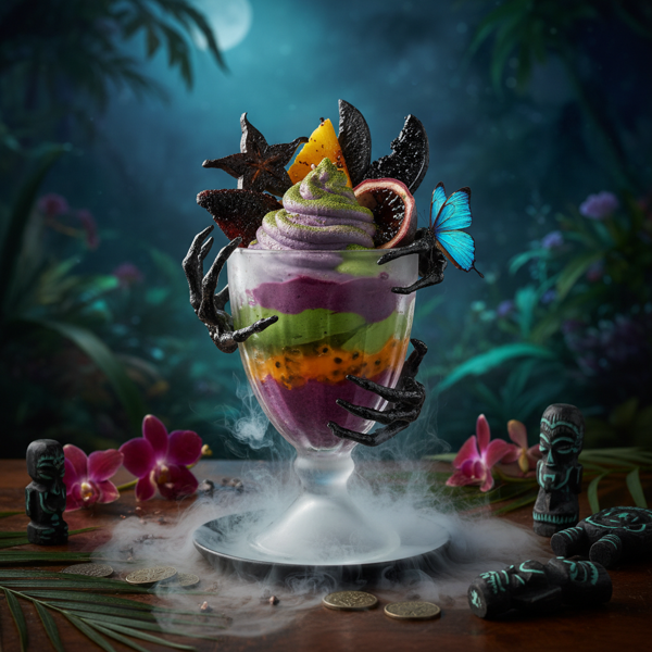 Hauntingly Delicious Tropical Whip recipe
