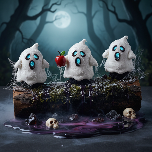 Hauntingly Sweet Sugar Ghosts recipe
