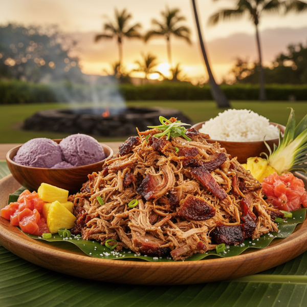 Hawaiian Kalua Pork Delight recipe