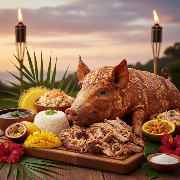 Hawaiian Kalua Pork Deluxe recipe