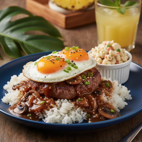 Hawaiian Loco Moco Delight recipe