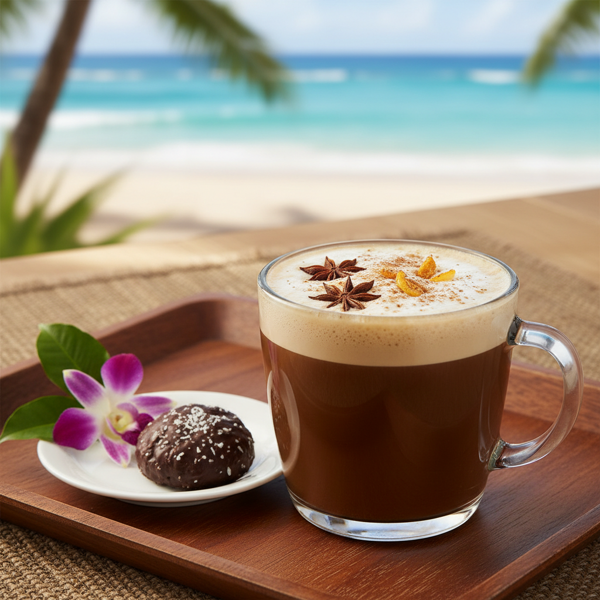 Hawaiian Paradise Spiced Coffee recipe