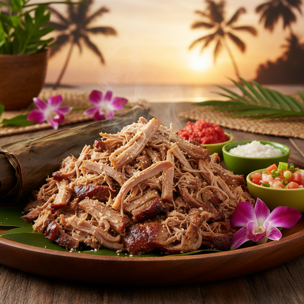 Hawaiian Slow-Roasted Kalua Pork recipe
