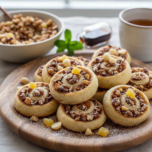 Hawaiian Walnut Rugelach Delights recipe